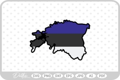 Estonia SVG PNG DXF Product Image 1