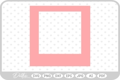 Instant Photo SVG PNG DXF Product Image 1