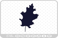 Fall Leaf Leaves Autumn Tree Nature Maple SVG PNG DXF Product Image 1