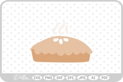Pie SVG PNG DXF Product Image 1