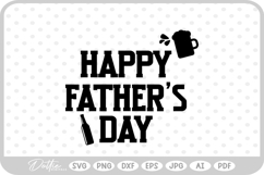 Dad Fathers Day SVG PNG DXF Product Image 1