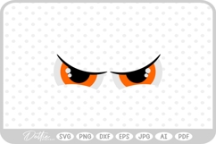 Halloween Scary Eyes Eyeballs SVG PNG DXF Product Image 1