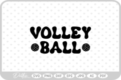 Volleyball SVG PNG DXF Product Image 1
