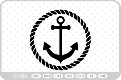 Anchor SVG PNG DXF Product Image 1