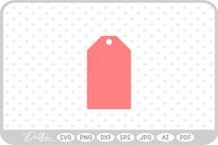 Gift Tag Party Décor SVG PNG DXF Product Image 1