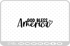 USA America SVG PNG DXF Product Image 1