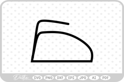 Household Cleaning Doodle Hand Drawn SVG PNG DXF Product Image 1