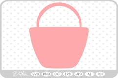 Handbag SVG PNG DXF Product Image 1