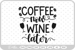 Coffee Hot Drink SVG PNG DXF Product Image 1
