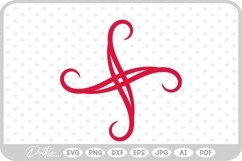 Swirl Shape Decorative SVG PNG DXF Product Image 1