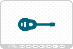 Guitar SVG PNG DXF Product Image 1