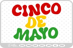 Cinco De Mayo Fiesta Quote SVG PNG DXF Product Image 1