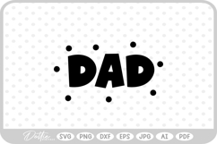 Dad SVG PNG DXF Product Image 1