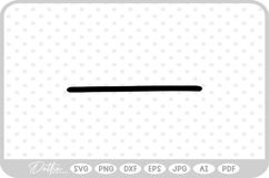 Minus Sign SVG PNG DXF Product Image 1