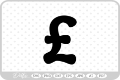 Pound Sign SVG PNG DXF Product Image 1