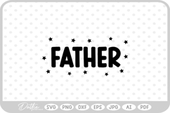 Father SVG PNG DXF Product Image 1