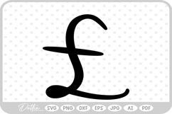 Pound Sign SVG PNG DXF Product Image 1