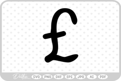 Pound Sign SVG PNG DXF Product Image 1