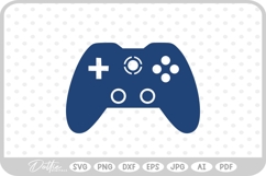 Video Game Controller SVG PNG DXF Product Image 1