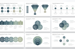 Process Management Infographic PowerPoint Template Product Image 2