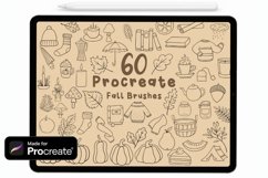 procreate autumn brushes