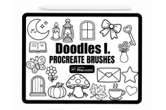 Procreate Brushes - Doodle set 1