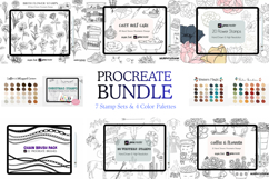 Procreate Brush Set Procreate Stamps Procreate Color Palette Product Image 1