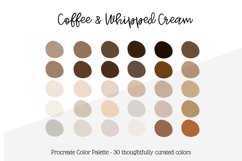 Procreate Coffee Color Palette | Coffee Procreate Palette