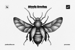 Procreate Stipple Brushes Product Image 1