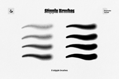 Procreate Stipple Brushes Product Image 5
