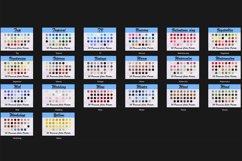 Procreate color palette collection with different swatches Product Image 2
