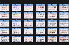 Procreate color palette collection with different swatches Product Image 3
