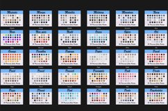 Procreate color palette collection with different swatches Product Image 4