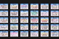 Procreate color palette collection with different swatches Product Image 6