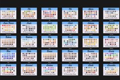 Procreate color palette collection with different swatches Product Image 8