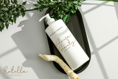 Rotella Monoline Handwritten Font Product Image 6