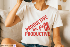 Sarcastic Office Funny Quote SVG PNG T-shirt design Product Image 2
