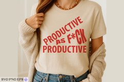 Sarcastic Office Funny Quote SVG PNG T-shirt design Product Image 3