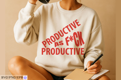 Sarcastic Office Funny Quote SVG PNG T-shirt design Product Image 4