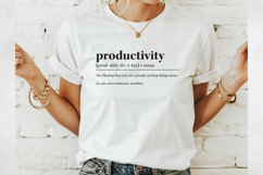 Funny Office Definition Wall Art, Office Decor SVG, PNG. Product Image 3