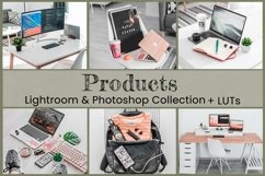 Products Lightroom Presets Mobile Photoshop Actions LUTs Product Image 1