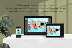 Products Lightroom Presets Mobile Photoshop Actions LUTs Product Image 2