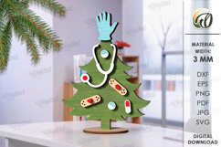Professional Christmas Decor Laser Cut. Christmas SVG Product Image 1