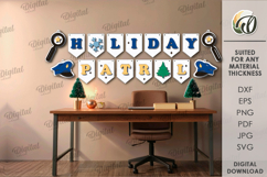 Professional Christmas Decors Bundle Lasercut. Christmas SVG Product Image 13