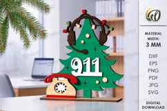 Professional Christmas Decors Bundle Lasercut. Christmas SVG Product Image 6