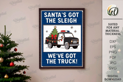 Professional Christmas Decor Laser Cut. Christmas SVG Product Image 1