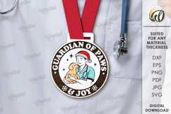 Professional Christmas Decor Laser Cut. Christmas SVG Product Image 1