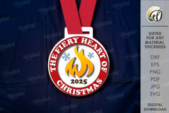 Professional Christmas Decor Laser Cut. Christmas SVG Product Image 1