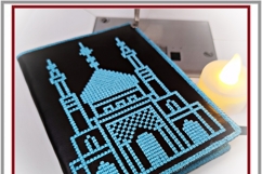 2in1 Mosque ITH Passport Cover and Mosque Embroidery Design Product Image 7