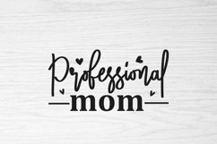 Professional mom SVG, Mother SVG Design Product Image 3